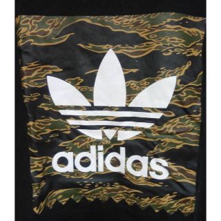 アディダス(adidas)の♥︎adidas Tシャツ　迷彩柄　♥︎(Tシャツ(半袖/袖なし))