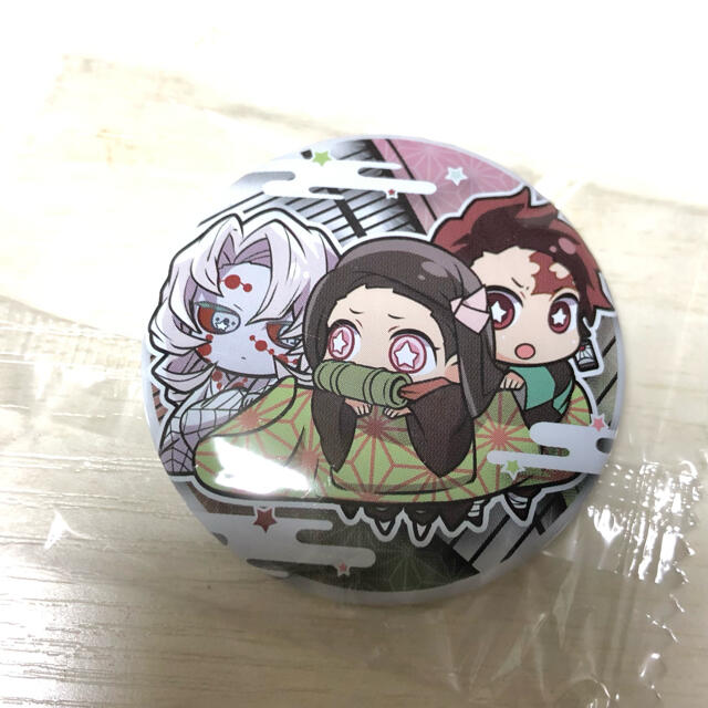 集英社(シュウエイシャ)の鬼滅の刃 キャラばんちょうこう 缶バッジ 肆ノ型 エンタメ/ホビーのアニメグッズ(バッジ/ピンバッジ)の商品写真