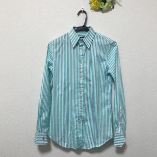 ポロラルフローレン(POLO RALPH LAUREN)の［正規店購入］ラルフローレン　ストライプシャツ(シャツ/ブラウス(長袖/七分))