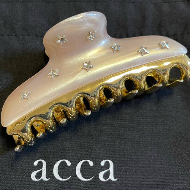 acca(アッカ)のacca  ティンカーベルシリーズ　大クリップ レディースのヘアアクセサリー(バレッタ/ヘアクリップ)の商品写真