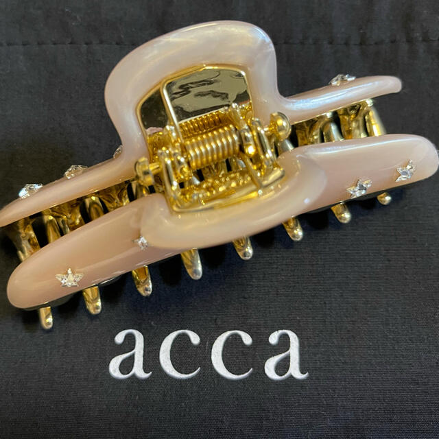 acca(アッカ)のacca  ティンカーベルシリーズ　大クリップ レディースのヘアアクセサリー(バレッタ/ヘアクリップ)の商品写真