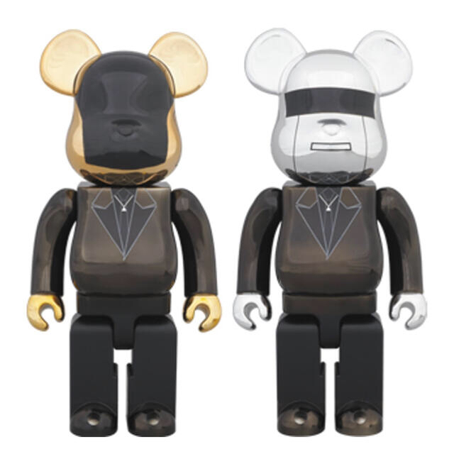 BERBRICK400% × 2体セット DAFT PUNK RAM