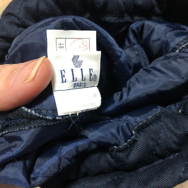 ELLE(エル)のELLE 巾着 ポーチ 値下げ レディースのファッション小物(ポーチ)の商品写真