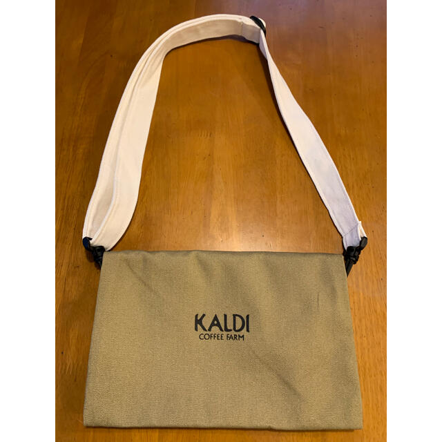 KALDI(カルディ)の🌟ワンコインSALE🌟カルディミニバッグ レディースのバッグ(ショルダーバッグ)の商品写真