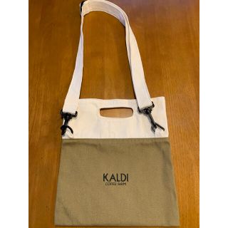 カルディ(KALDI)の🌟ワンコインSALE🌟カルディミニバッグ(ショルダーバッグ)