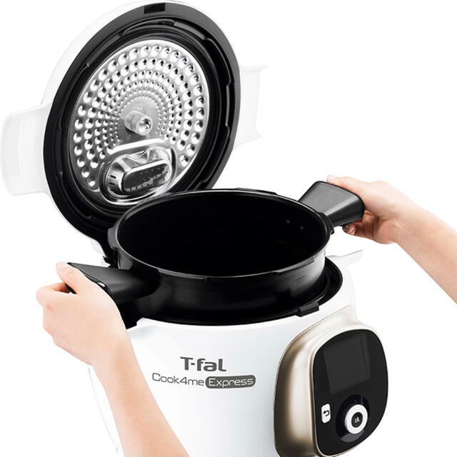 T-fal(ティファール)のT-fal クックフォーミーエクスプレス CY8521JP 6Lタイプ  圧力鍋 スマホ/家電/カメラの調理家電(調理機器)の商品写真