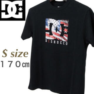 ディーシーシューズ(DC SHOES)のDC SHOES 　星条旗ロゴTシャツ T-shirts(Tシャツ/カットソー)