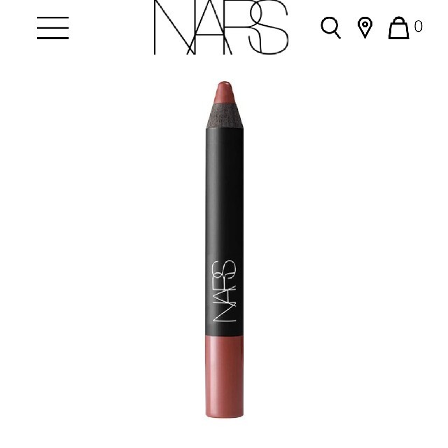 NARS(ナーズ)のNARS リップペンシル コスメ/美容のベースメイク/化粧品(リップライナー)の商品写真