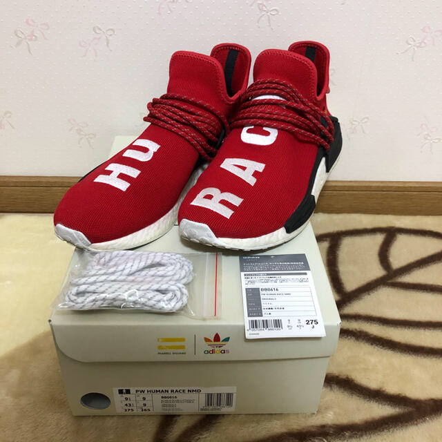 靴/シューズ初期 Human Race nmd 27.5cm