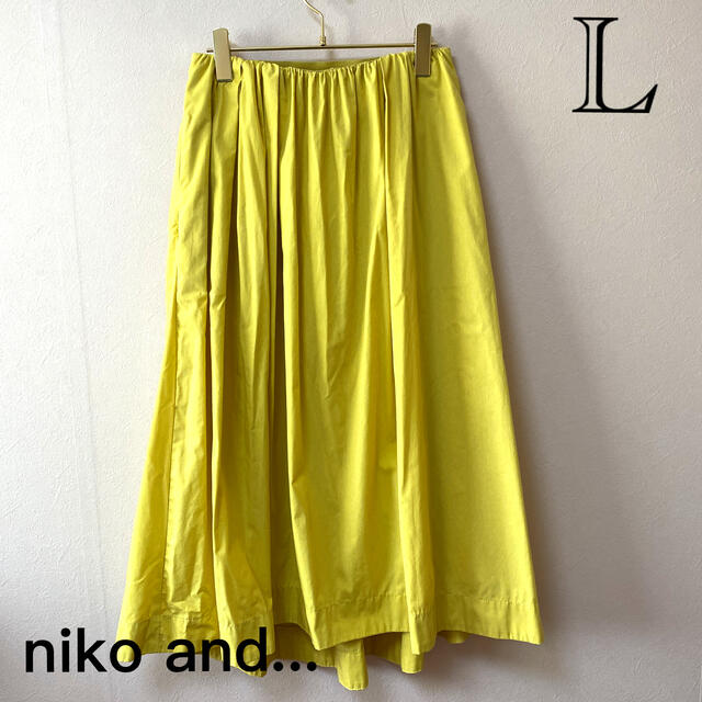 niko and...(ニコアンド)のniko and...フレアスカート レディースのスカート(ロングスカート)の商品写真