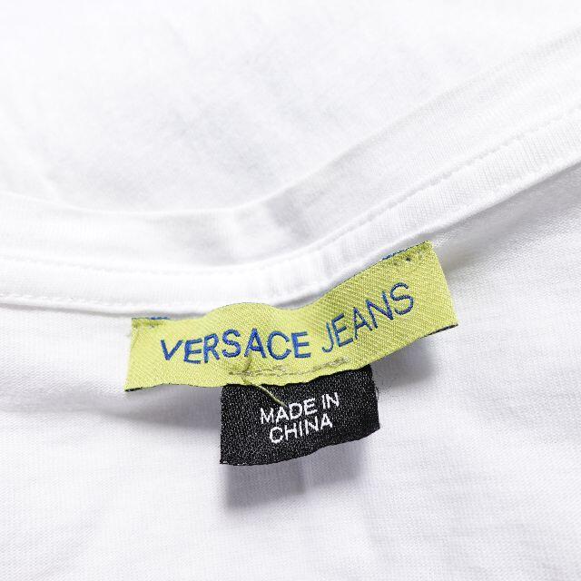 VERSACE(ヴェルサーチ)の■VERSACE　Tシャツ　白　メンズ　XL メンズのトップス(Tシャツ/カットソー(半袖/袖なし))の商品写真