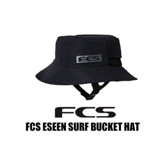 FCS surf bucket hat ・ＸＬ　黒