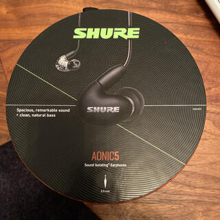 SHURE AONIC 5(ヘッドフォン/イヤフォン)