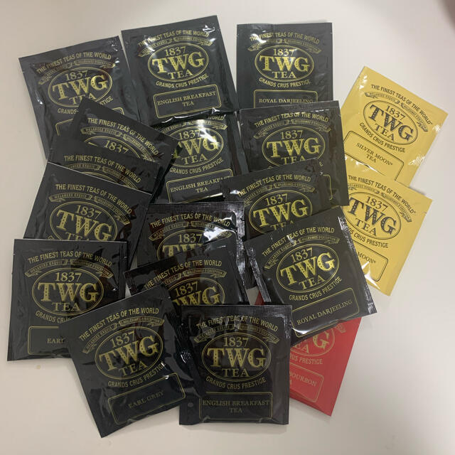 LUPICIA(ルピシア)のTWG ティーパック　19袋　【お買い得】 食品/飲料/酒の飲料(茶)の商品写真