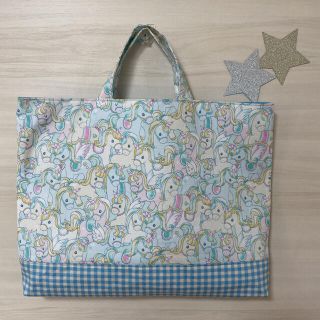 レッスンバッグ  ハンドメイド(バッグ/レッスンバッグ)