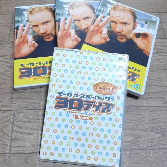 モーガン・スパーロックの30デイズ　kei's　by　トリプルパック　DVDの通販　shop｜ラクマ