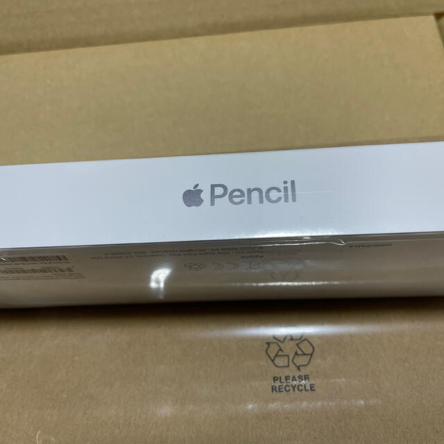 スマホ/家電/カメラApple Pencil (アップル　ペンシル) 第2世代　MU8F2J/A