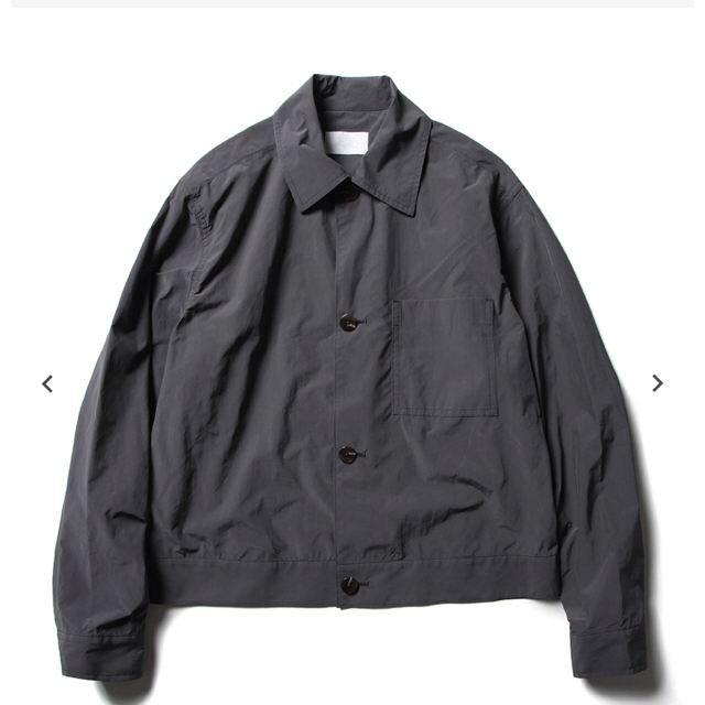 URU NYLON TAFFETA SHIRTS JACKET