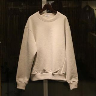 コモリ(COMOLI)のRocket様　allege 20aw カシミア スウェット(スウェット)