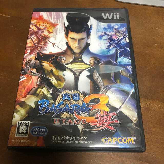 Wii 戦国basara3 宴 Wiiの通販 By Biva51 S Shop ウィーならラクマ