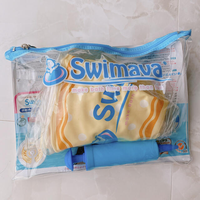 SWIMMER(スイマー)のスイマーバ　ボディリング キッズ/ベビー/マタニティのおもちゃ(お風呂のおもちゃ)の商品写真