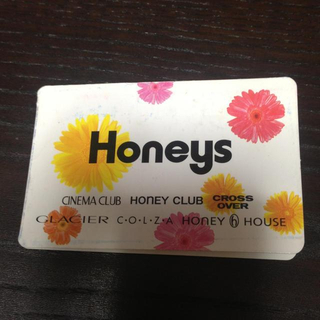 ハニーズ(HONEYS)のHoneys♡22個分スタンプカード(その他)