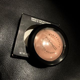 マック(MAC)のMAC mineralize skinfinish natural(フェイスパウダー)