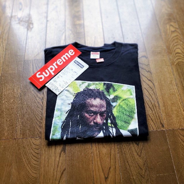 ★早い者勝ち★ Supreme ブジュ・バントン Tシャツ 黒 Mサイズ