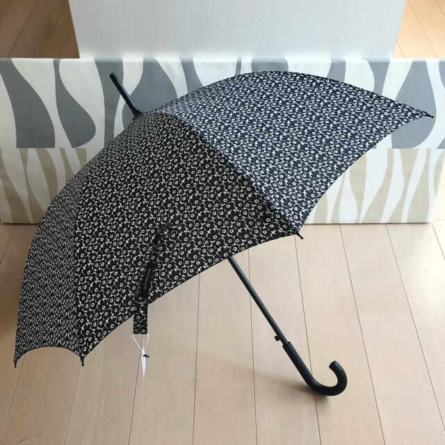 marimekko - 新品 marimekko Stick Unikko ウニッコ 長傘 ブラックの通販 by non's shop