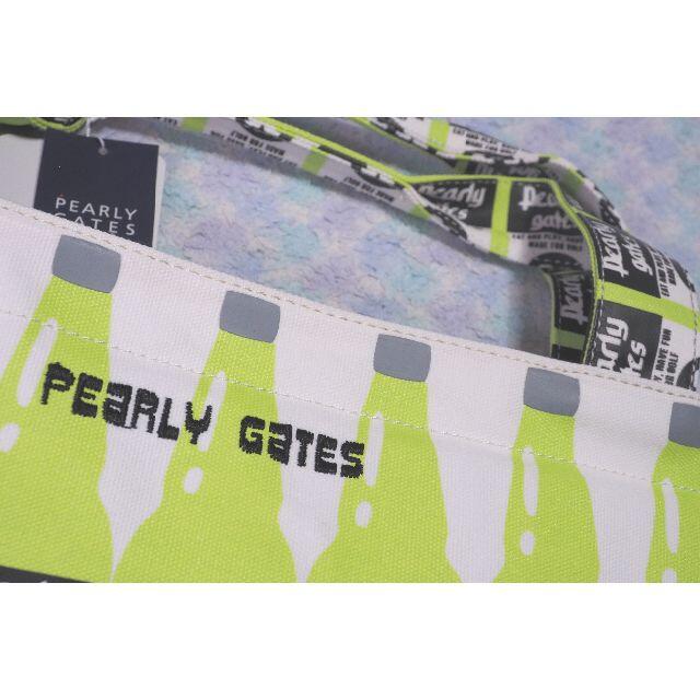 PEARLY GATES(パーリーゲイツ)の【新品未使用】パーリーゲイツ　PEARLY GATES　ビッグトートバッグ スポーツ/アウトドアのゴルフ(その他)の商品写真