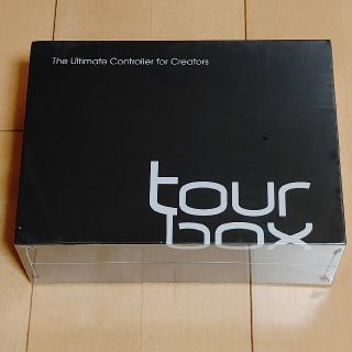 【未開封 新品】3/7まで出品 TourBox ツアーボックス 左手用デバイス(PC周辺機器)