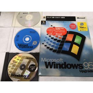 【新品】マイクロソフト マウス　Windows95対応　PC/AT互換機対応