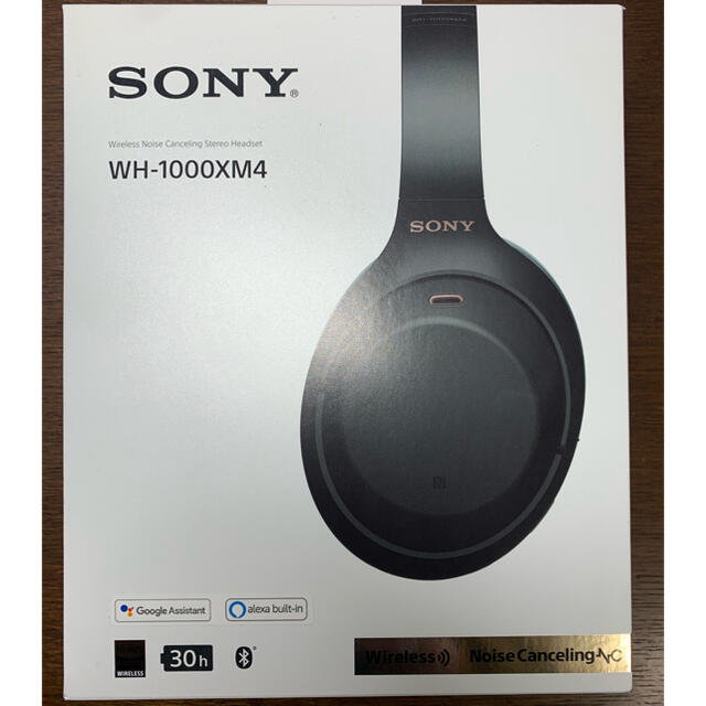 SONY(ソニー)のSONY WH-1000XM4 スマホ/家電/カメラのオーディオ機器(ヘッドフォン/イヤフォン)の商品写真