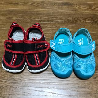 ニューバランス(New Balance)の【rakuma3様専用】サンダル 14cm 2足セット(サンダル)