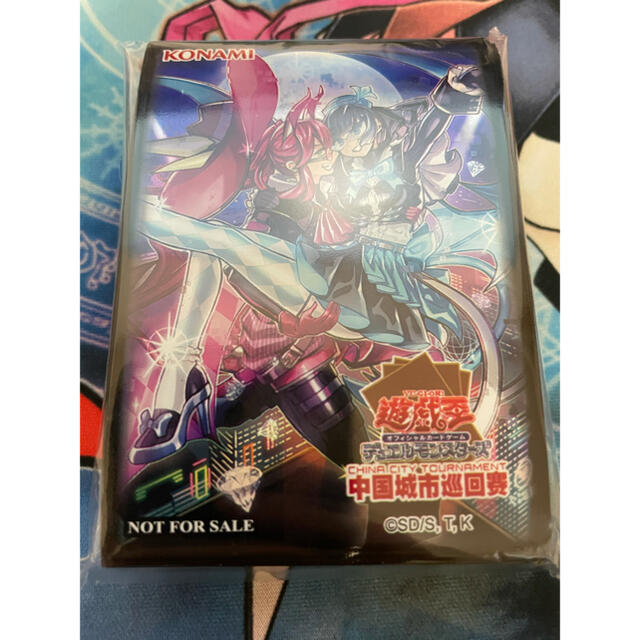 遊戯王　Evil★Twins　香港　限定　公式　スリーブ　Duelist cup