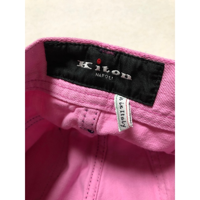 KITON(キトン)の定価12.7万円【キートン】超最高級ピンクパンツ◆新品/未使用◆サイズ36◆ メンズのパンツ(チノパン)の商品写真