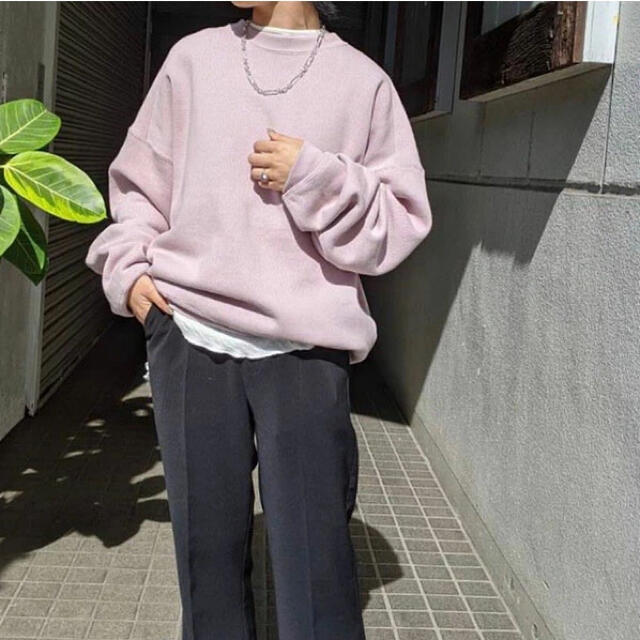 TODAYFUL(トゥデイフル)のTODAYFUL Flatseam Over Sweat レディースのトップス(トレーナー/スウェット)の商品写真