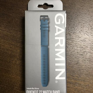 ガーミン(GARMIN)のガーミン ベルト　QuickFit 22mm (ラバーベルト)