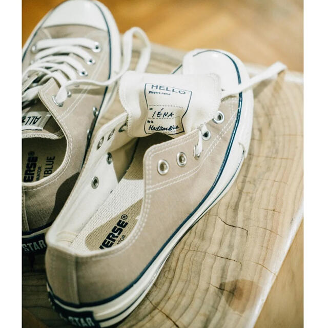 CONVERSE(コンバース)のイエナ　マディソンブルー　オールスター　コンバース レディースの靴/シューズ(スニーカー)の商品写真