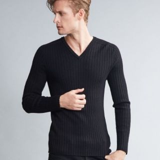 5351pour les hommes モヘヤ混 ウール混 ニット セーター