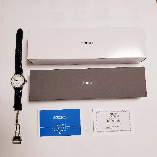 SEIKO(セイコー)の【良品】SEIKO PRESAGE（セイコー プレザージュ）SARX027 メンズの時計(腕時計(アナログ))の商品写真