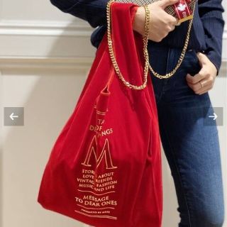 ドゥーズィエムクラス(DEUXIEME CLASSE)の専用 ☆BONJOUR MADAME/ボンジュール マダム  ベロアBAG(その他)