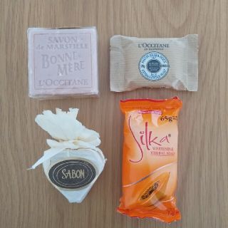 ロクシタン(L'OCCITANE)のL'OCCITANE ロクシタン SABON サボン ソープ セット 石鹸(ボディソープ/石鹸)