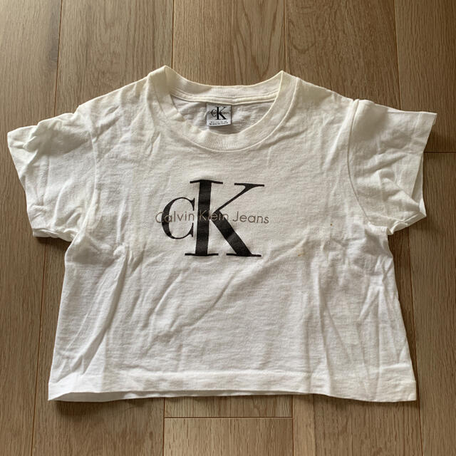 Calvin Klein - カルバンクライン Tシャツ ホワイトの通販 by sabochan's shop｜カルバンクラインならラクマ