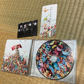 ラルクアンシエル(L'Arc～en～Ciel)のL'Arc〜en〜Ciel BUTTERFLY（完全生産限定盤）DVDつきCD(ポップス/ロック(邦楽))