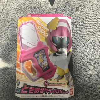 バンダイ(BANDAI)の 仮面ライダーエグゼイド DXときめきクライシスガシャット (キャラクターグッズ)