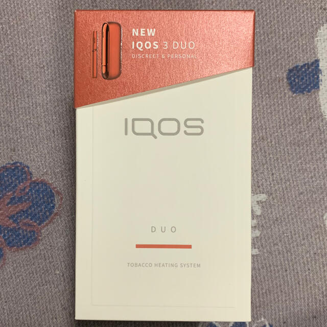 iQOS 3 DUO ウォームカッパーメンズ