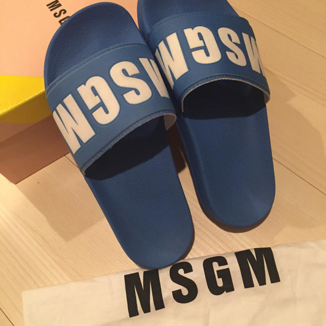 MSGM(エムエスジイエム)の新品 msgmエムエスジーエム サンダル レディースの靴/シューズ(サンダル)の商品写真