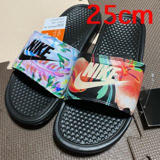 ナイキ(NIKE)のNIKE ベナッシ ボタニカル 25cm(サンダル)