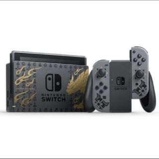 ニンテンドースイッチ(Nintendo Switch)の送料込 Nintendo Switch モンスターハンターライズ スペシャル(家庭用ゲーム機本体)